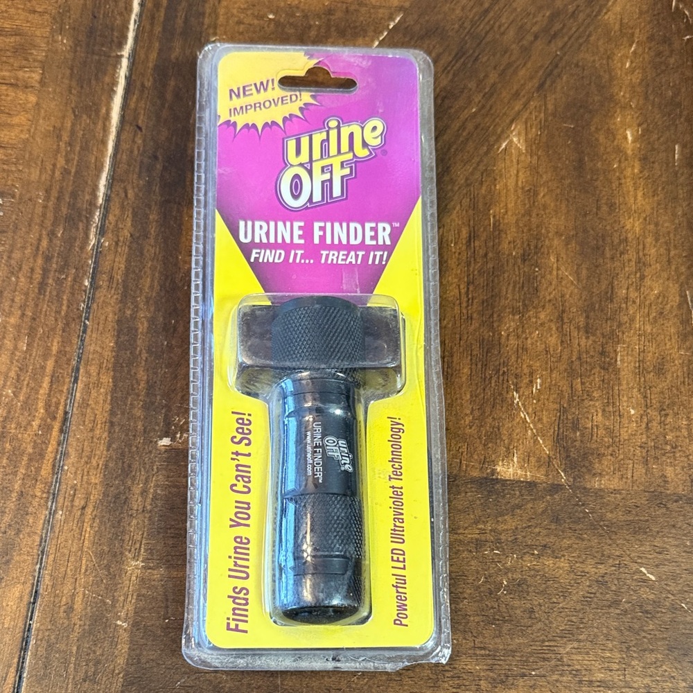Urine Off Urine Finder Flashlight brand new